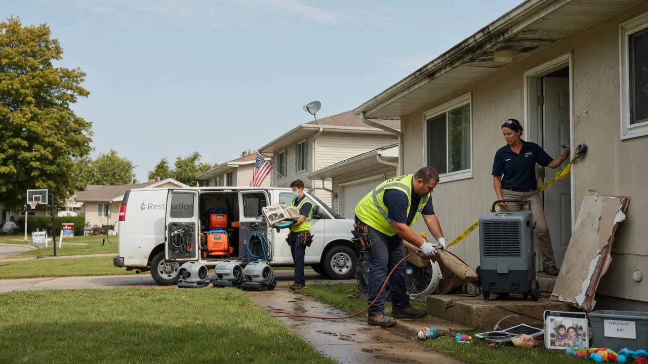 Water Damage Restoration in Mosinee, WI near me